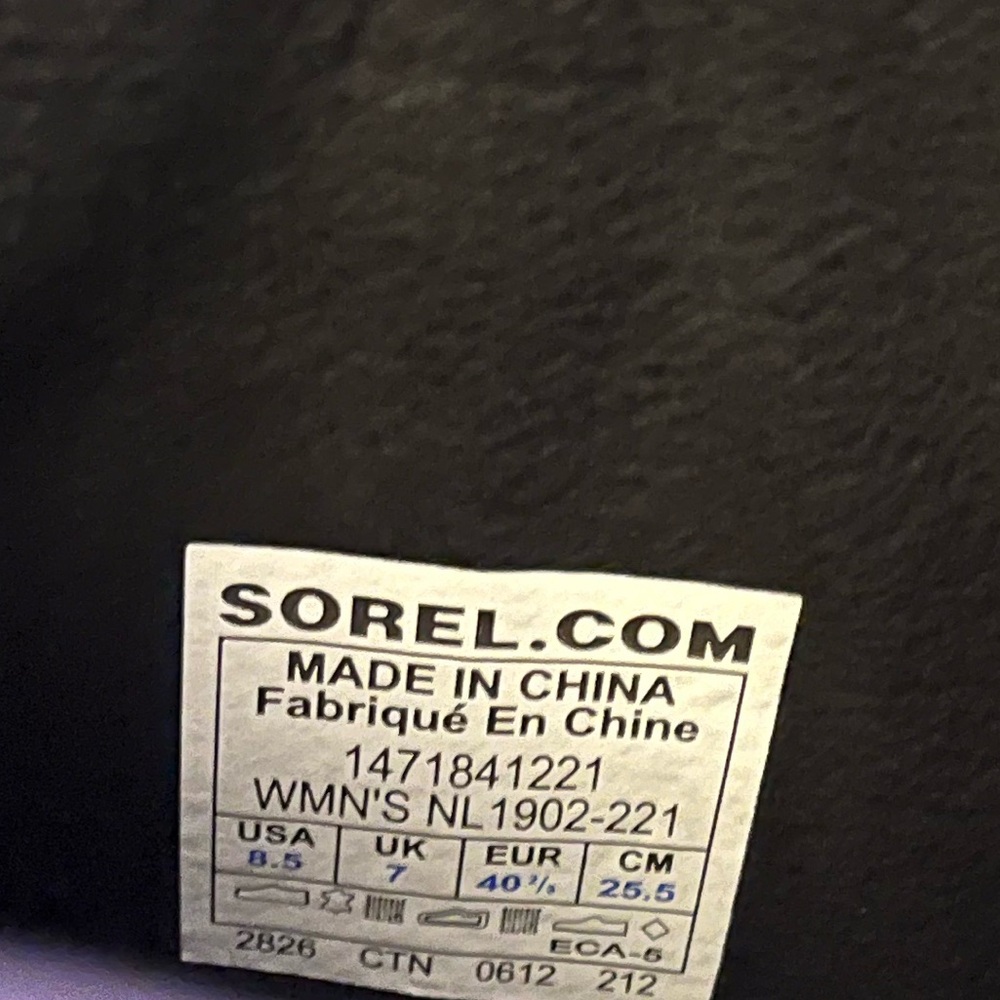 Sorel Slimpack Riding Boots in Tusk - Picture 7 of 10